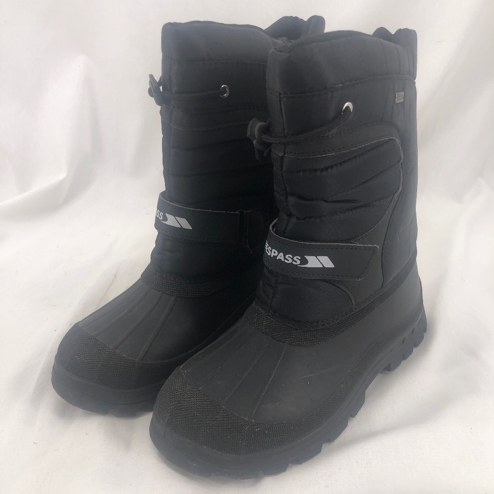 Trespass Unisex Dodo Pull On Winter Snow Boots